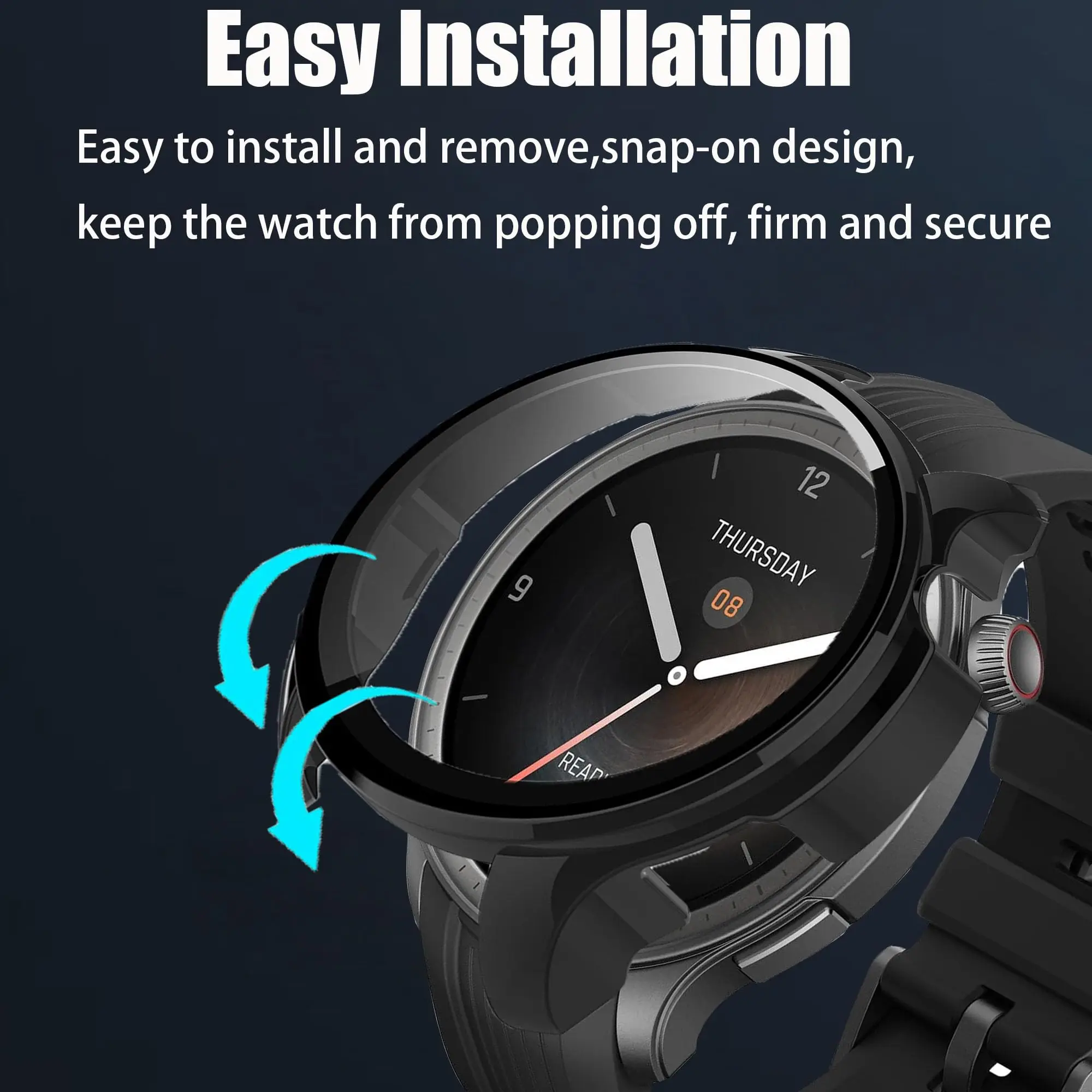 Amazfit 뷱 Ʈ ġ ȣ  ũ ȣ , ȭ   ̽, Amazfit 뷱 Ŀ ̽