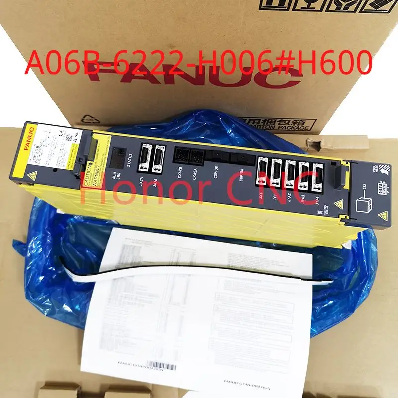 

Brand New A06B-6222-H006#H600 FANUC A06B 6222 H006 Servo Drive Ampilifer Module