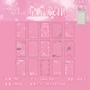 30pcs PET Card Sleeves with Bowknot Star Patterns for Collectible Cards Protection Decoration Korea Kawaii Idol Decor Card Film 5