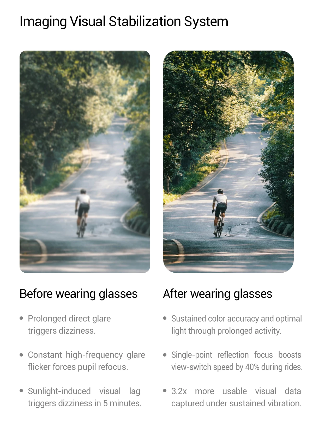 SCVCN Wander- und Kletterbrille, Outdoor Photochrome Fahrradbrille für Männer und Frauen, Sport-Radbrille, MTB UV400 Schutzbrille – Detail 5