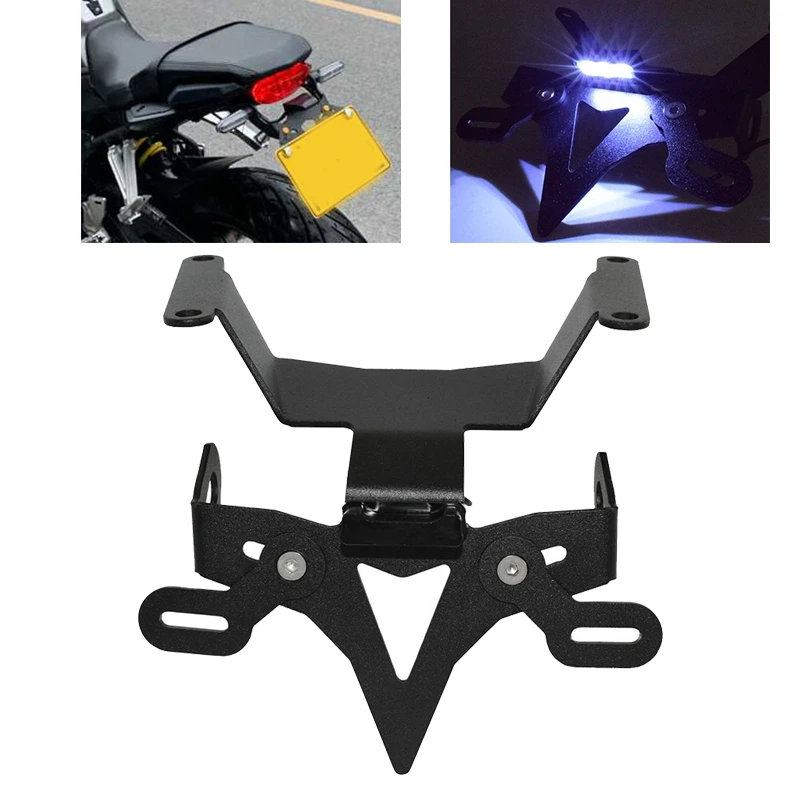 

Держатель кронштейна номерного знака мотоцикла для Honda CB650R CBR650R 2019-2020