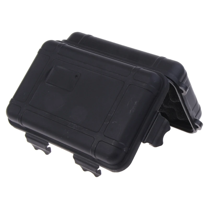 Tool storage box Parts storage box Storage organizer box Waterproof Safety Storage for Case for Sports Swimming Hiking Fishing Lightweig