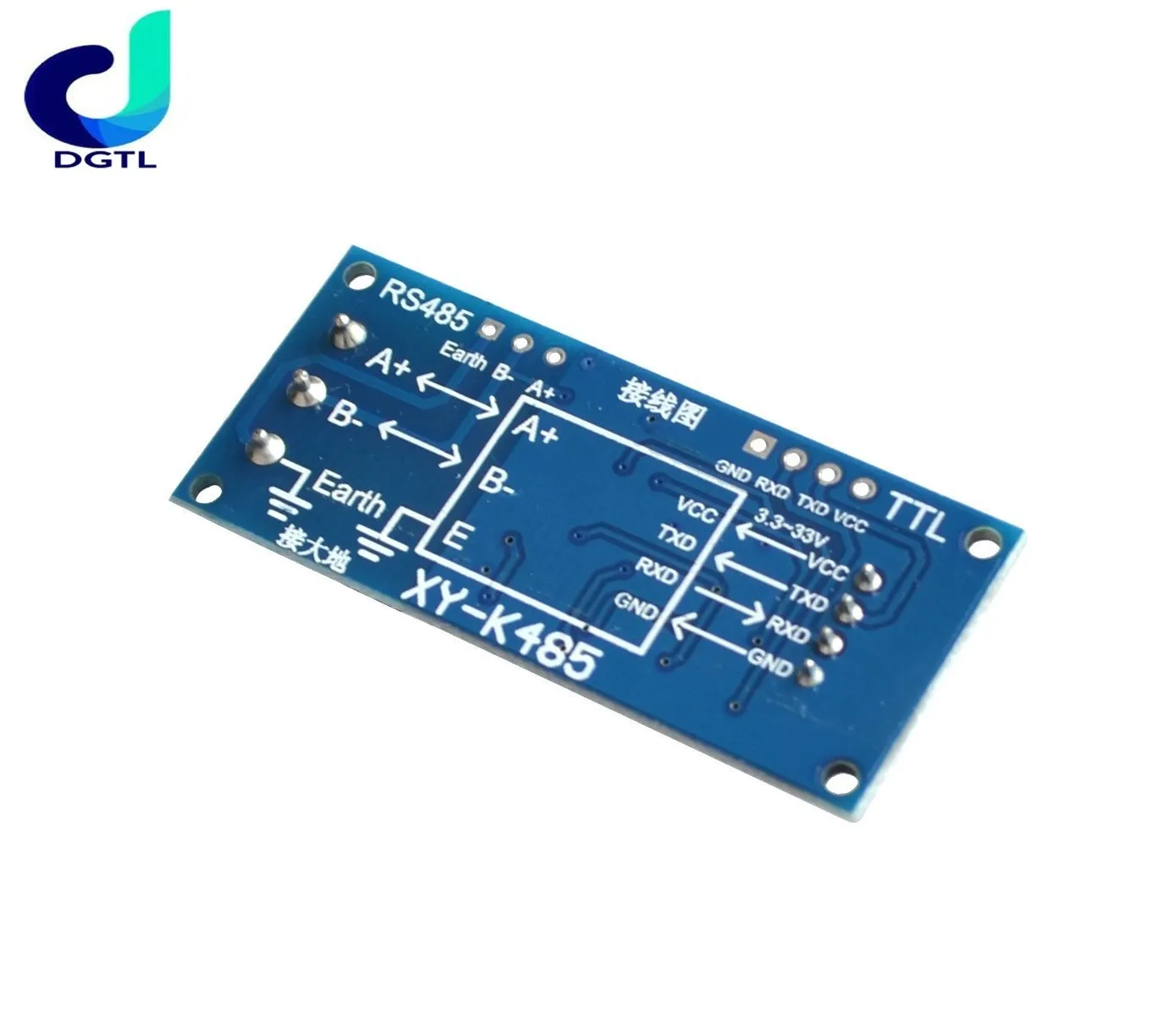 TTL to RS485 Converter 3.3V/5.0V Hardware Automatic Control Converter Module For Arduino arduino module