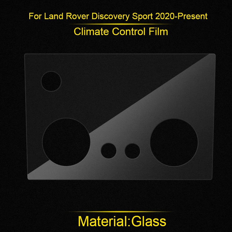 Car Dashboard Film Tpu Gps Navigation Climate Control Screen Film Glass For Land Rover Range Discovery Sport 2020-2024 Accessory