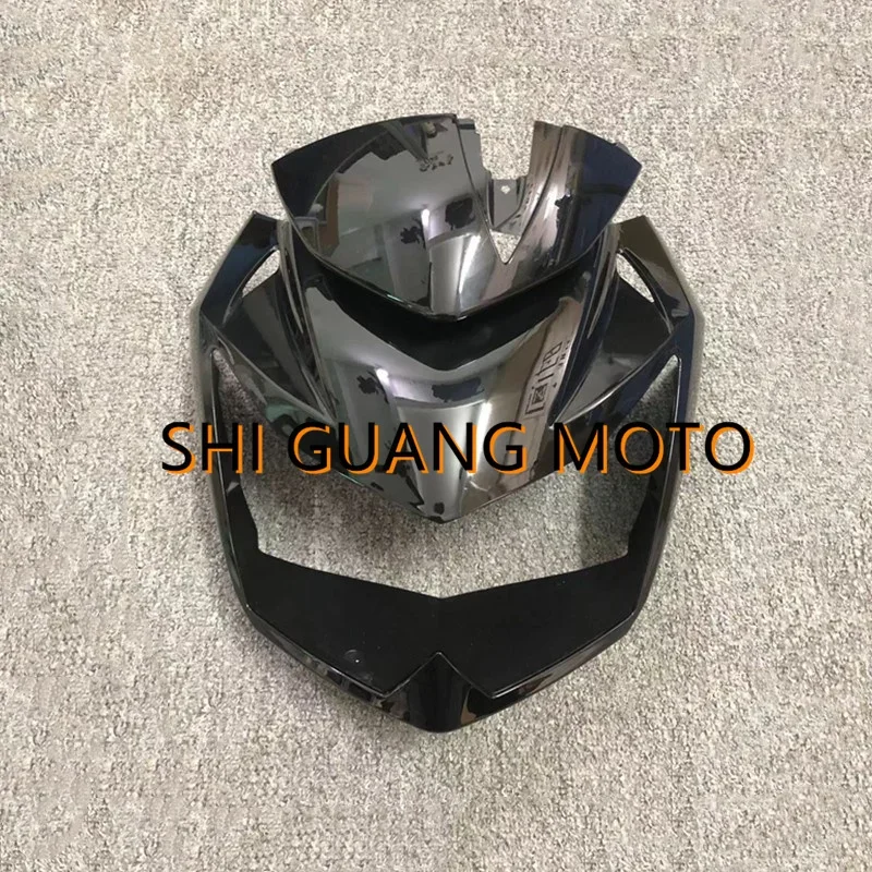 

Подходит для kawasaki Z-750 Z 750 2007 2008 2009 2010 2011 2012 яркий черный верхний передний налобный чехол для передней и шеи