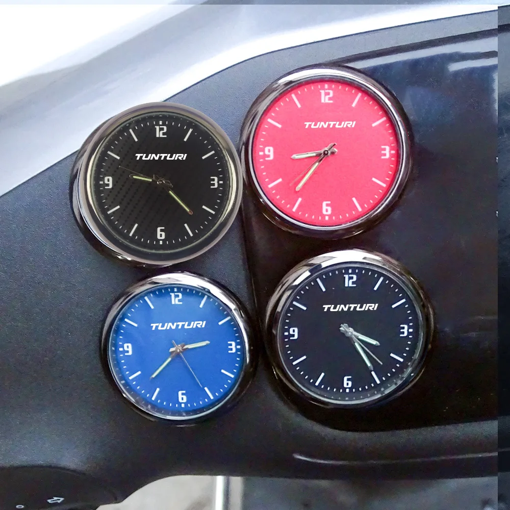 Orologio Da Decorazione Per Motocicletta Scooter Luminoso Orologio Al Quarzo Stick-On Tiger S Tiger Air Tiger Aqua Tramoggia Magnum X City Kemetti