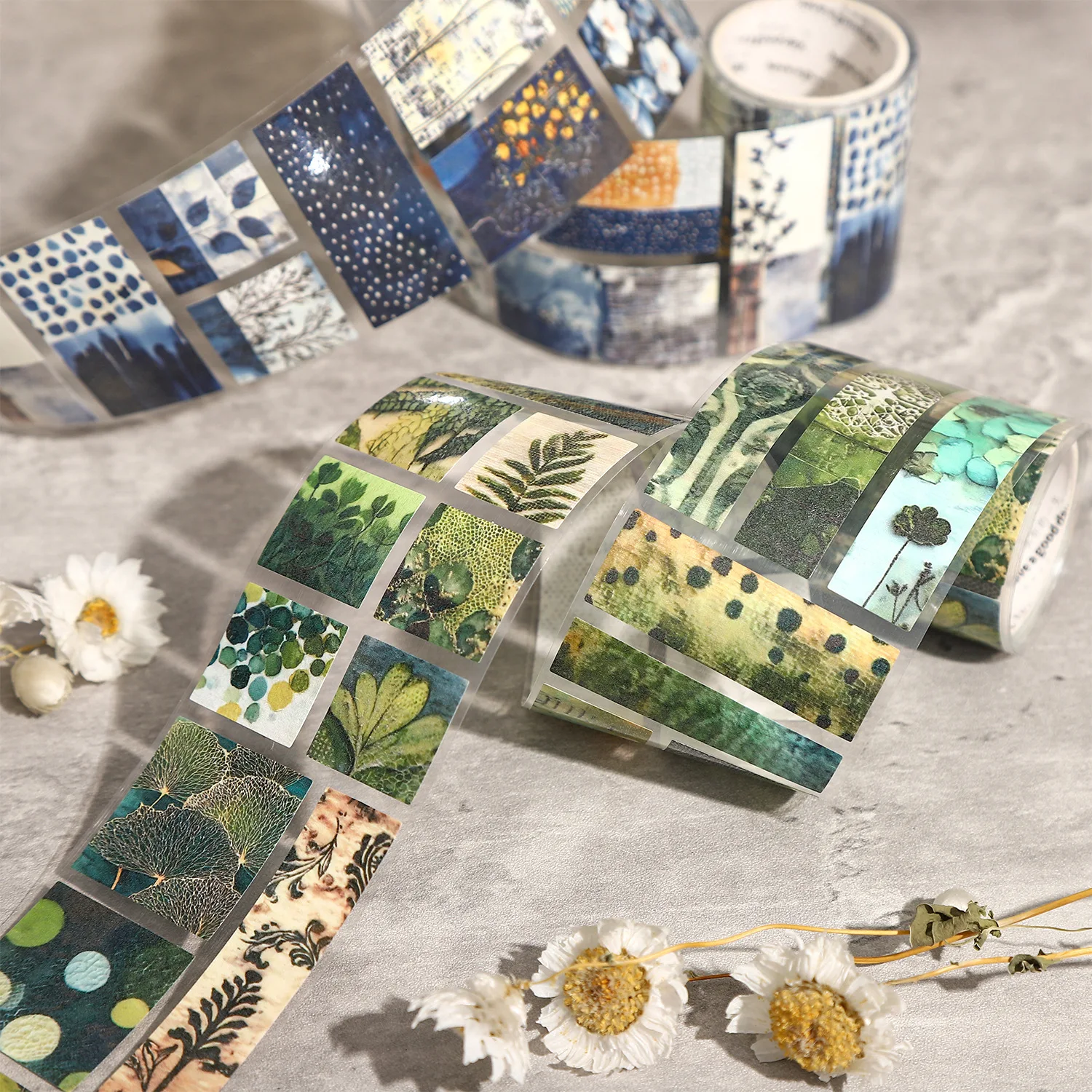 1pcs DIY 장 접착 테이프 일본 Huayang Secret Realm Washi 테이프 마스킹 스티커 문구류