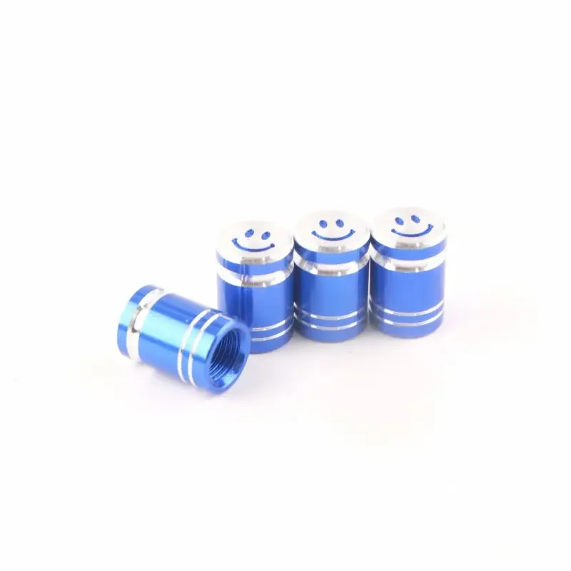 Premium Aluminum Alloy Valve Stem Caps – Universal Fit