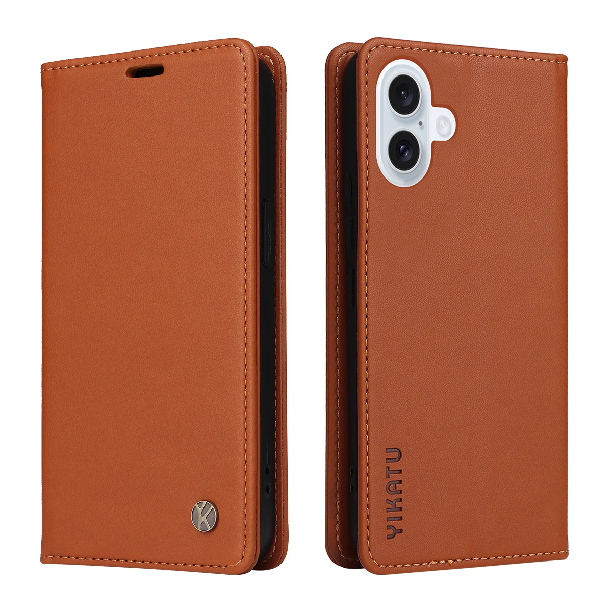 Ultra Slim Magnetic Leather Wallet Flip Case | Premium Design