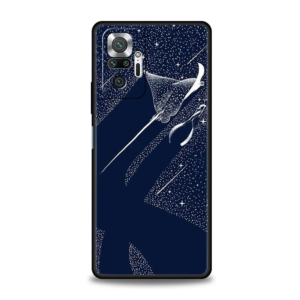 Killer Whale Orca Design Soft TPU Phone Case