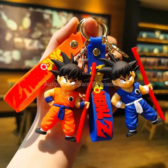 Anime Dragon Ball Keychain Z Super Saiyan Kids Toys Gifts 4