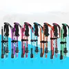 2PCS Trekking Poles Adjustable Ultralight Walking Sticks Alpenstock Outdoor Hiking-Climbing Mountaineering Sticks 1