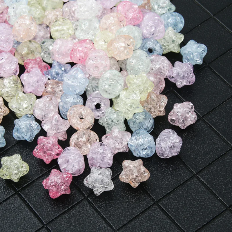 Cuentas Acrílicas Transparent AB, 1000 Piezas, Redondas, Color Mezclados, 4mm, Agujero: 1,5mm - AliExprs
