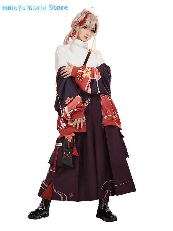 原神 アルベドテーマイメージシリーズ アルベド 帽子、シャツ