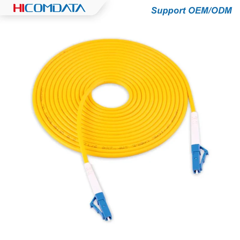 Рисунок 6 - LC-UPC одномодовый волоконно-оптический