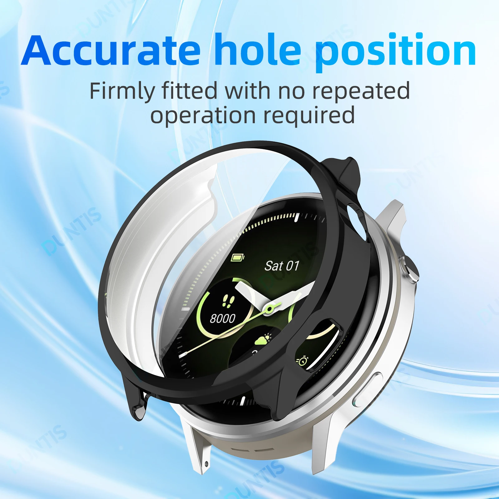 Garmin Venu 4 41MM 45MM 소프트 TPU 페이스 스크린 프로텍터 커버 Venu4 액세서리용 전방위 보호 범퍼