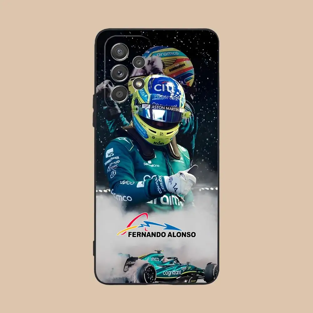 Racer Alonso Luxury Mobile Cell Phone Colour Cover
