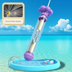 Enhanced Product Title: Fun Fireworks Water Jet Spray Toy (Purple)