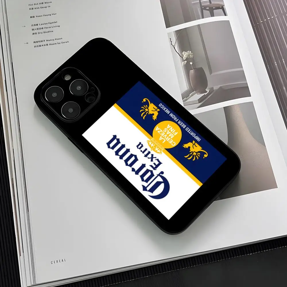 

Чехол для телефона с изображением пива для iphone Extra 15 12 14 se 2020 2022 pro max 11 13 xr x xs mini Coronas plus