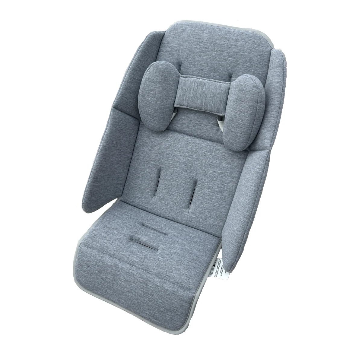 מושב כרית הכנסה לעגלת תינוק תואם את Uppababy Vista, Vista V2, Cruz, Cruz V2, RUMBLESEAT V2, ידידותי לעור