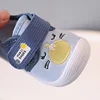 0-3 Years Old Baby Shoes First Walkers Spring Autumn Sneakers Boy Girls Anti Kicking Non-slip Soft Sole Squeaky Casual Shoes 6
