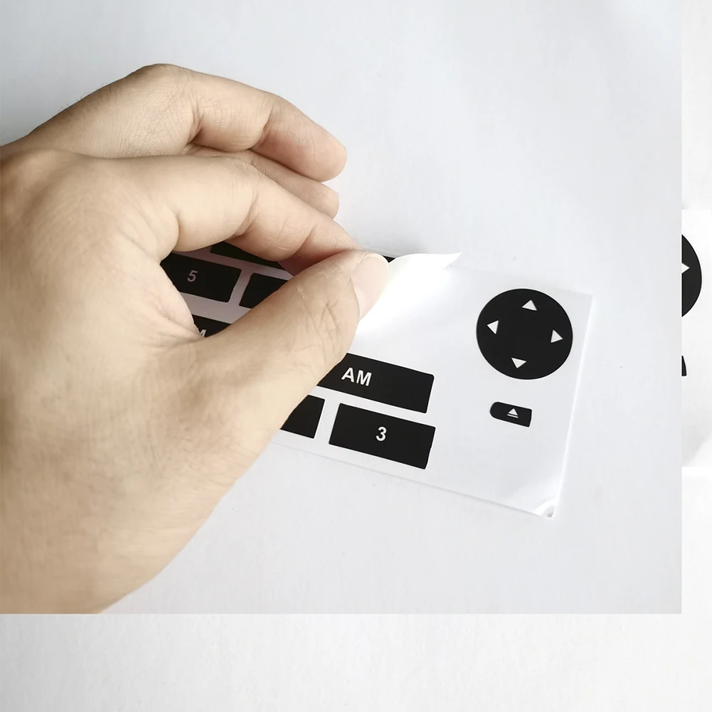 Riparazione Decalcomanie Pulsante Radio Chiavi Cd Decorazione D'Interni Per Auto Accessori Per Finiture Interne Anteriori Per Fiat Grand Punto