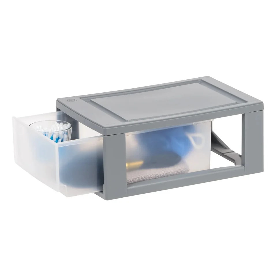 Small Plastic Drawer Under Bed Storage Solution