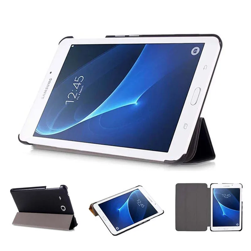 Slim Lightweight Trifold Stand Tablet Cover with Auto Wake/Sleep