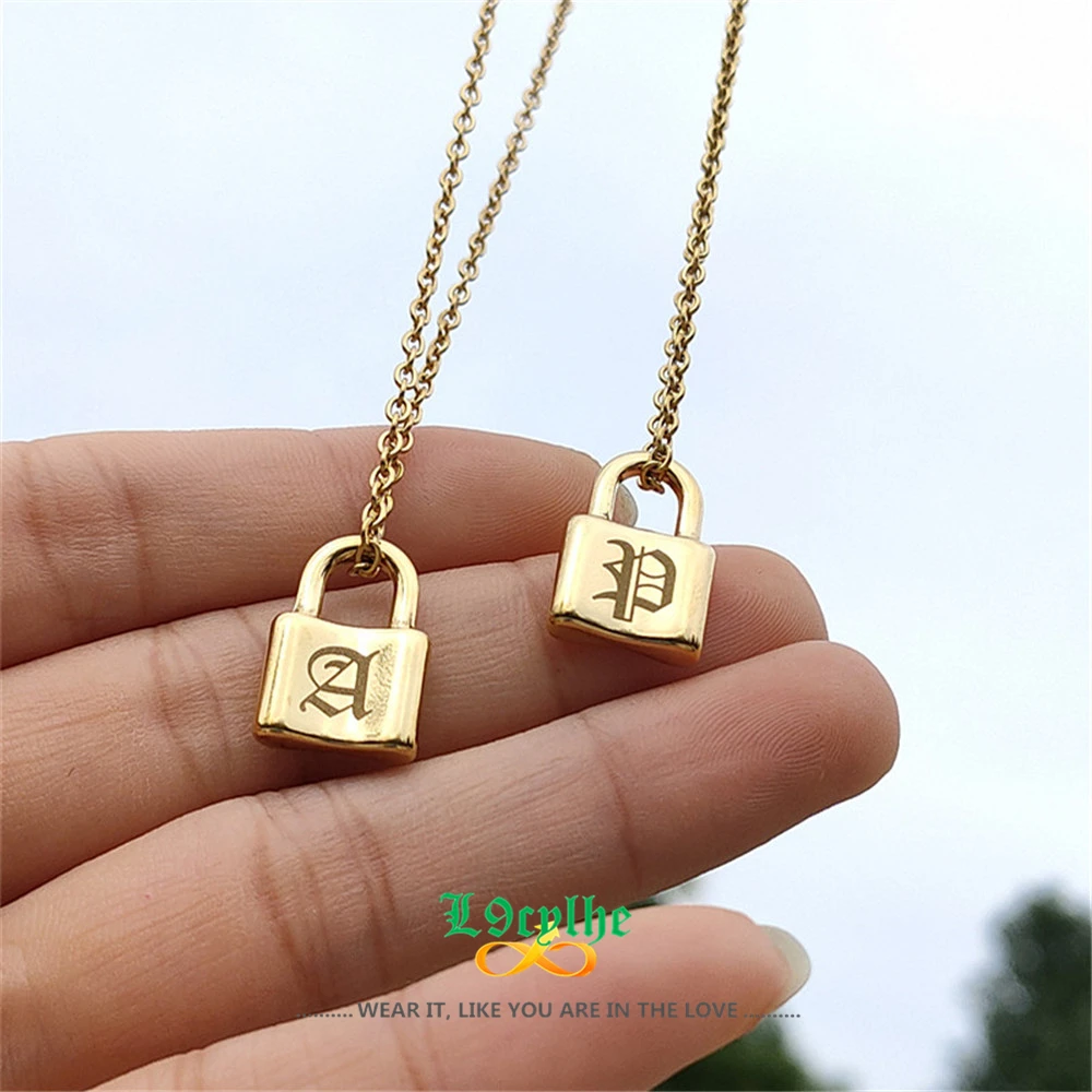 26pcs/set Initial Letter Pendant 