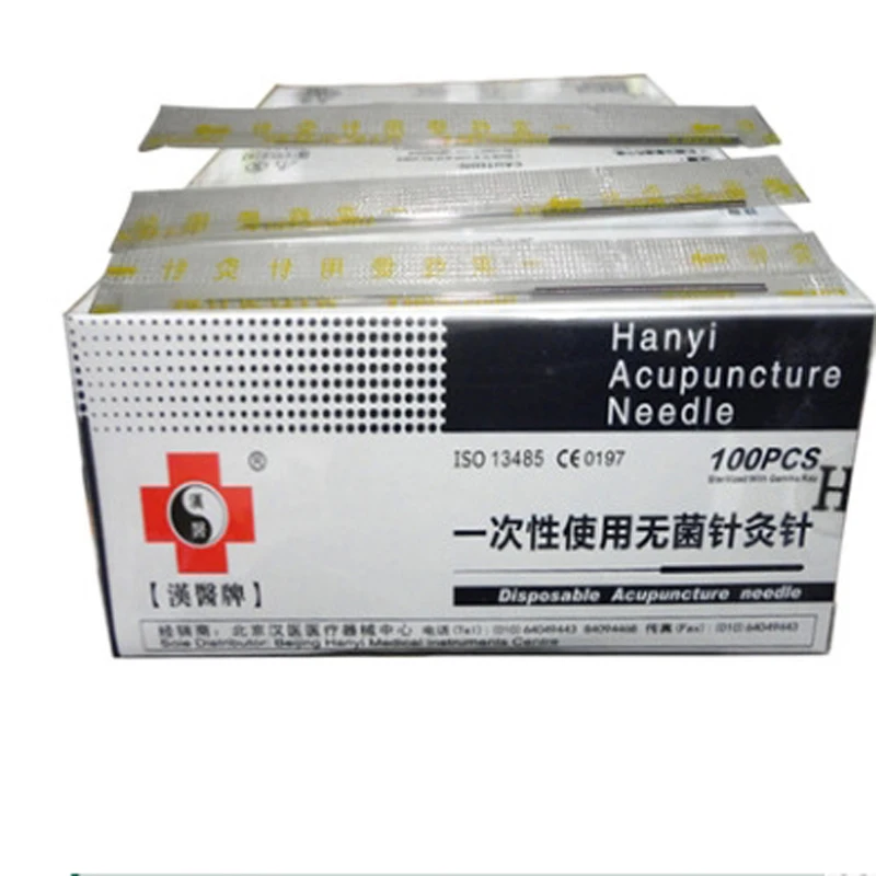 0.17/0.18/0.20/0.25/0.30mm Hanyi acupuncture needle disposable needle beauty acupuncture massage disposable acupuncture needle