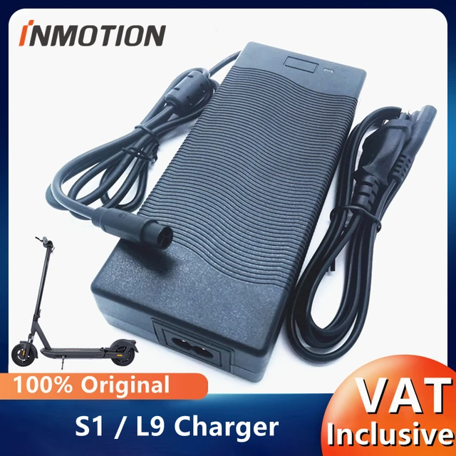 Chargeur 63V / 2A Inmotion S1/S1F