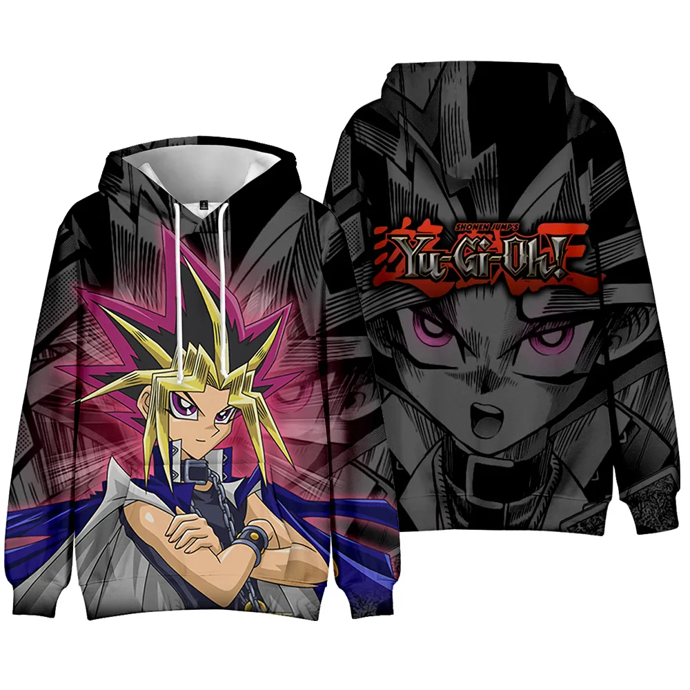 

Yu-Gi-Oh! 3D Hoodie Casual Kids Hoodies Autumn Winter For Men Women Unisex Sweatshirt Harajuku Fashion Children's Oversized Tops