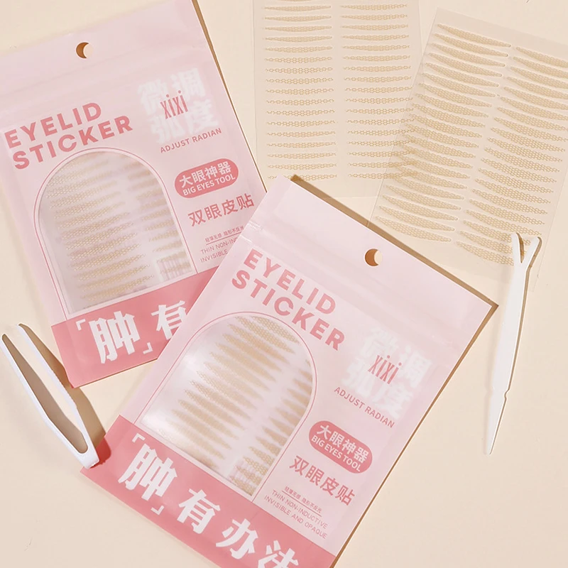 Eyelid tape 5Sheet/Pack invisible double eyelid sticker eye lift self-adhesive makeup tools