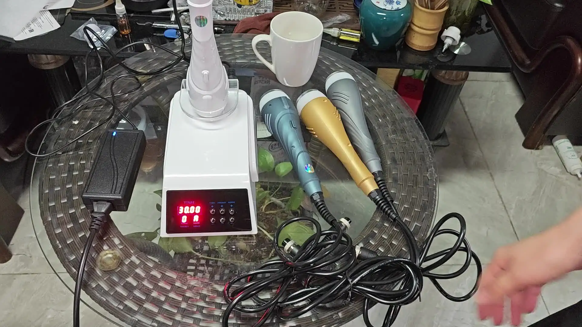 Лидер продаж ультразвуковая терапия физиотерапия массажер для облегчения боли в