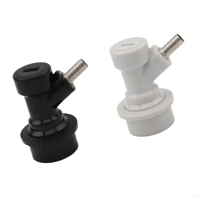1 Pair Efficient Corny Kegs Ball Lock Set for Home Brewing Needs Kegs Fittings C5AD