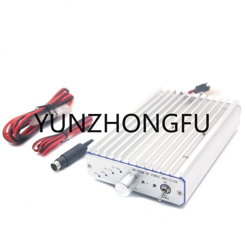 Amplificatore Di Potenza Hf 45W Mx-P50M Per Ft-817 Icom Ic-703 Ic-705 Ic705 Elecraft Kx3 Qrp Ft-818 Xiegu G90 G90S G1M G106 X5105 Ham Amp