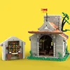 1449PCS Medieval Lion Knights Castle Architecture Model MOC-153931 Modular Building Blocks Puzzle Toys Gift for Adults Kids 3