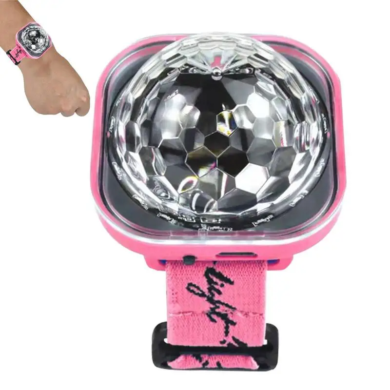 

Children Watch Strap With Luminous LED Lights Creative Bracelet Watch Flash Wrist Luminous Toys Kid Gifts Glow Party