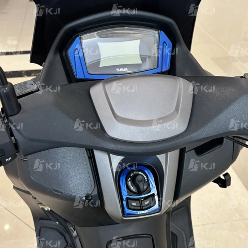 Yamaha NMAX 160/155/125/TURBO/NEO 계기판 대시보드 커버 대시보드 프레임 트림 액세서리