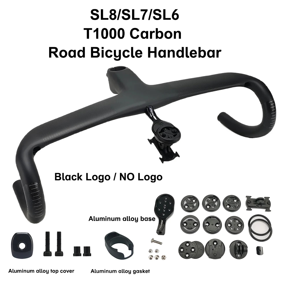 Guidon Intégré Creston IC - Carbone 420mm - Neuf - Pour Vélo Route/mécanique/Di2