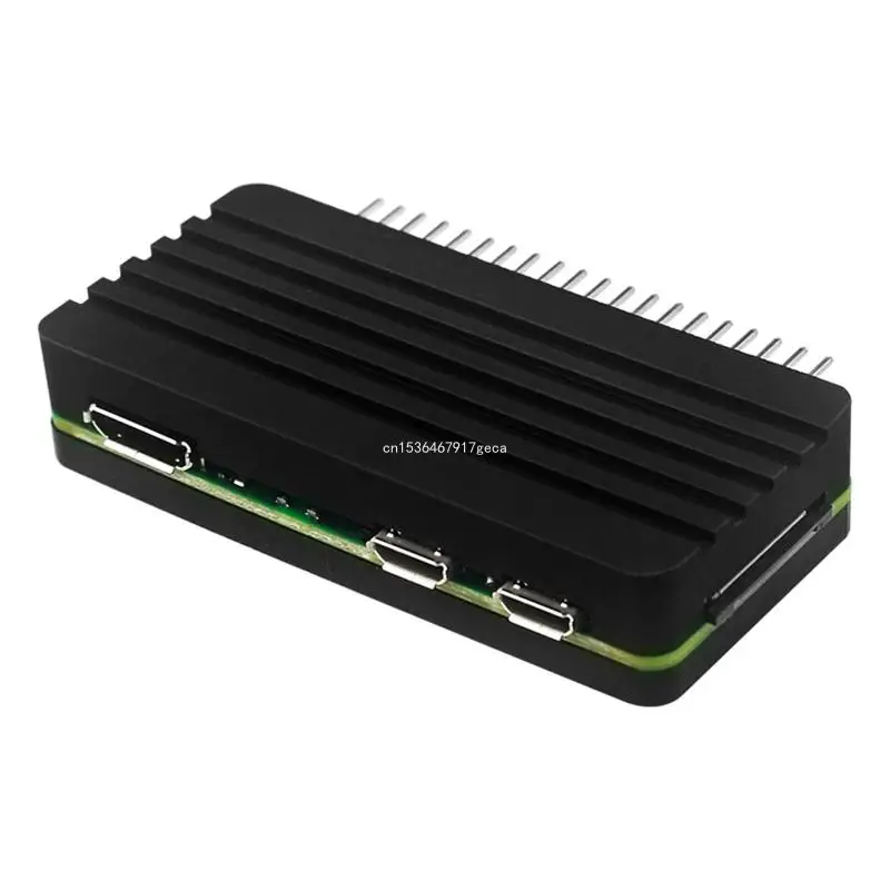 

Aluminum Alloy Cooling for Case With Pin Header for Pi 2W Quad-core Dropship