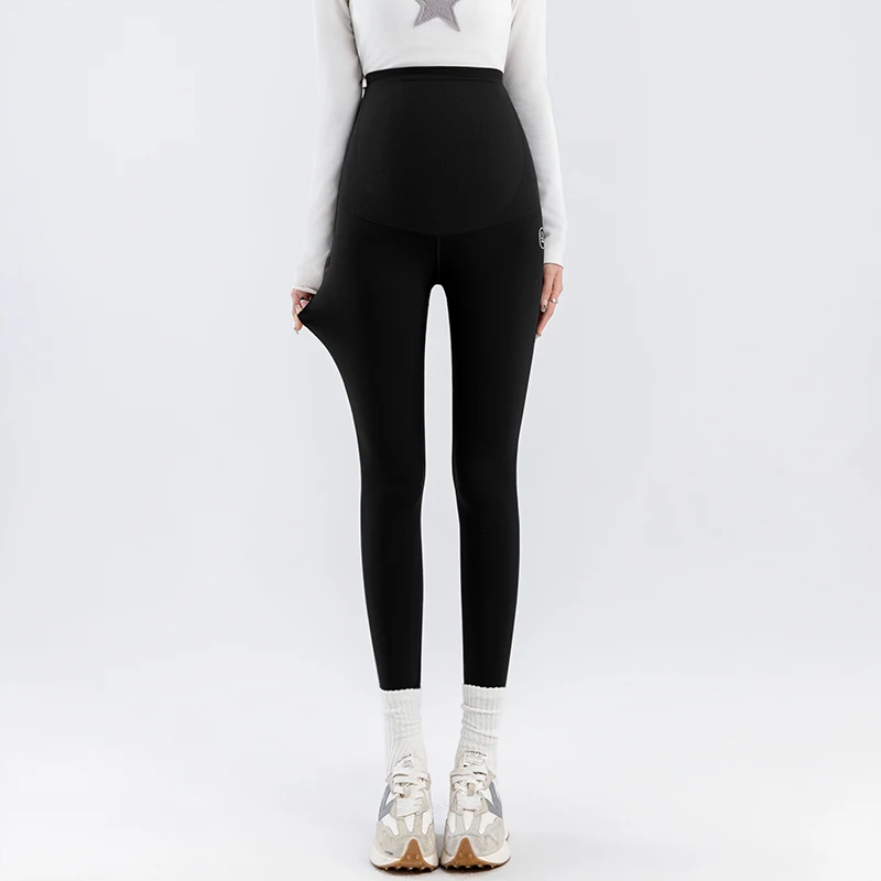 M-3XL Maternity Yoga Leggings Stretched Slim Pregnant Woman Skinny Pants Sexy Pregnancy Empired Legging Trousers Price