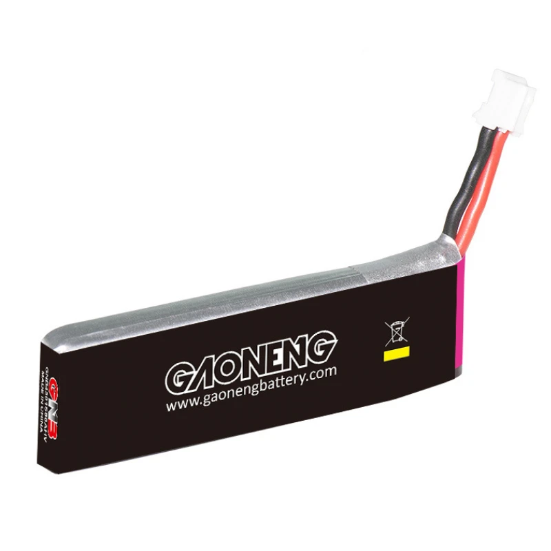 GNB HV 1S 3.8V 450mAh 80C/160C LiPo Battery For Racing Drone FPV Tiny7 Beta75S Emax Tinyhawk Snapper7 Quadcopter Model Parts 6