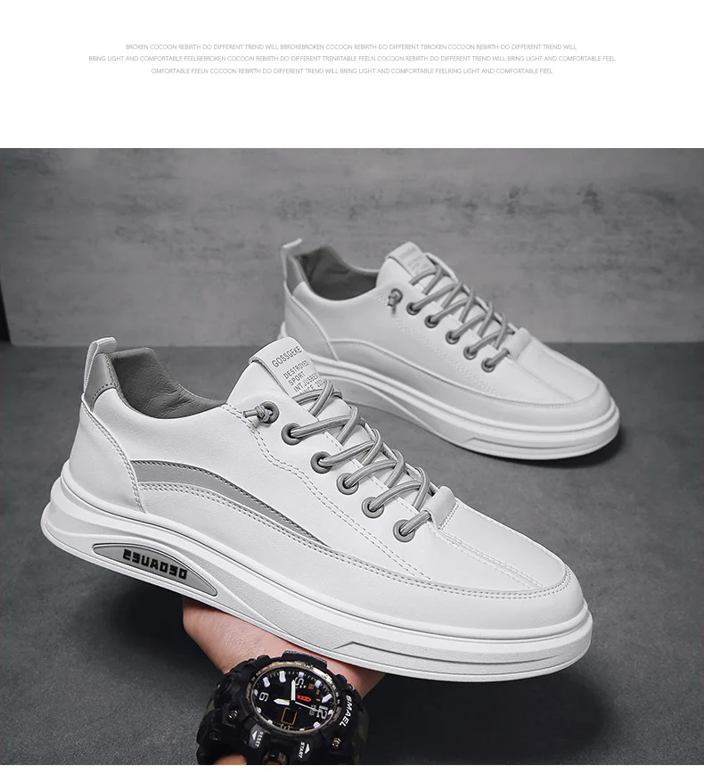 2022 Spring Men Sneakers Low Heel Casual Student Street Sport Shoes Male  Trend Chunky Light Running Shoes Zapatillas Hombre| | - AliExpress