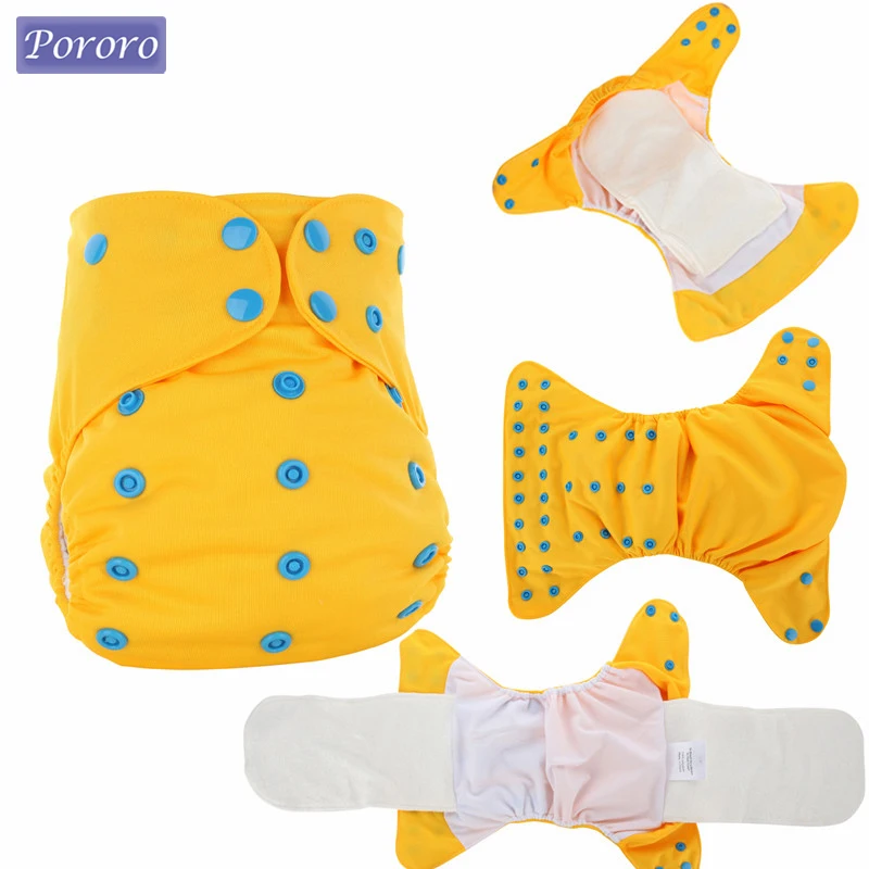 

Детские моющиеся тканевые подгузники AIO, закрывающие карманы, все в одном, простые детские тканевые подгузники, многоразовые подгузники из ткани, подгузники