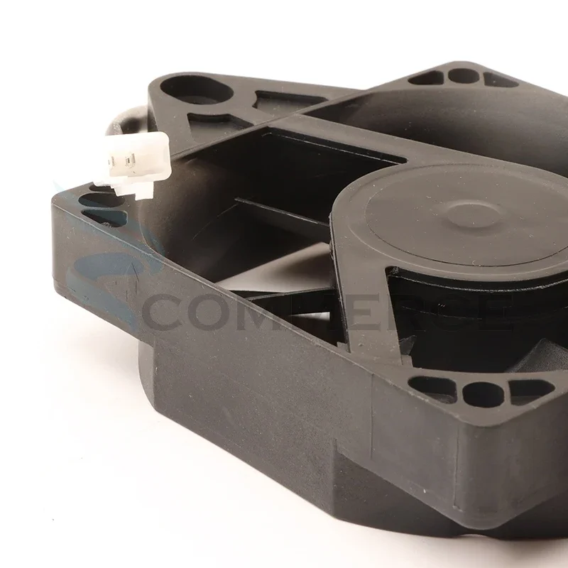 Radiator Thermo Electric Square Shape Water Tank Cooling Fan For 150cc-250CC Quad Dirt Bike ATV Buggy Go kart Motorcycle Parts motorcycle cooling fan