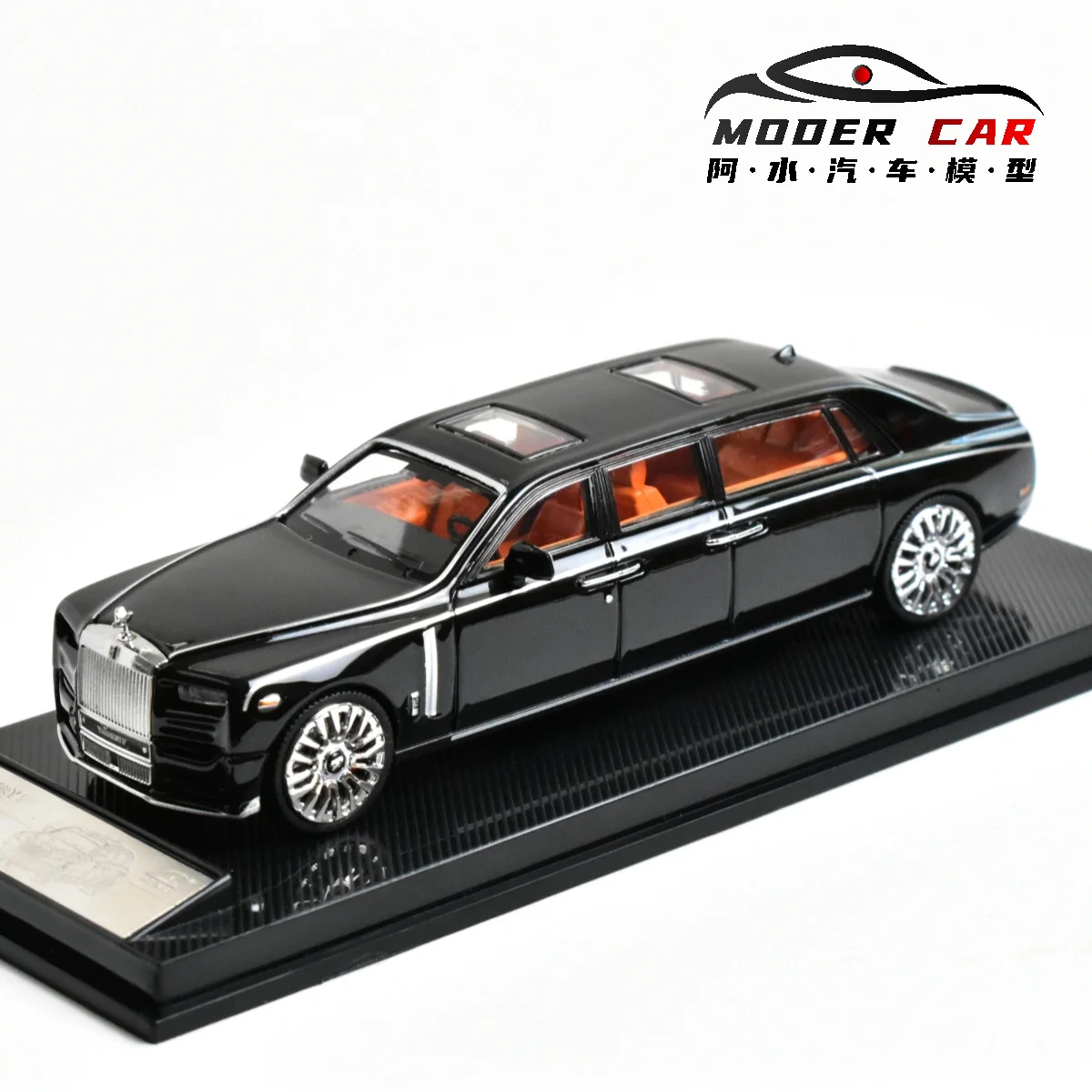 1/64 Smallcarart Rolls Royce Phantom Generation Diecast