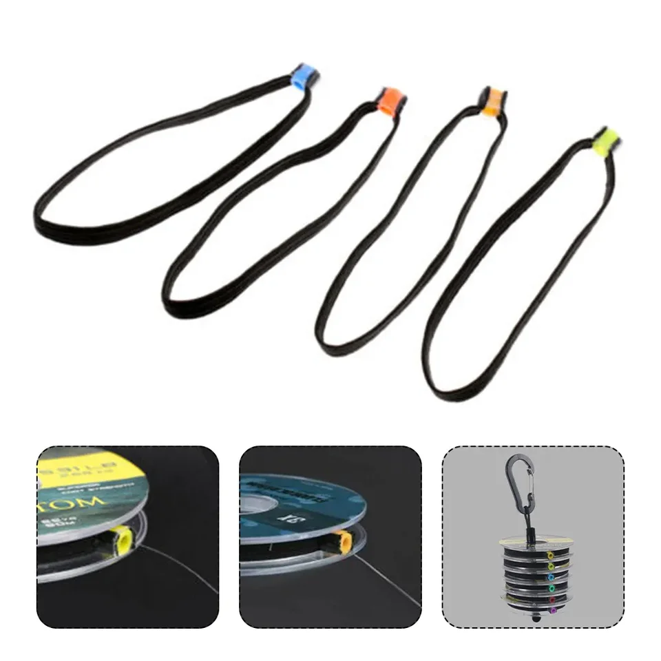 Mouche Pêche Tippet Bobine Tenders Accessoires Ligne Couleur Aléatoire