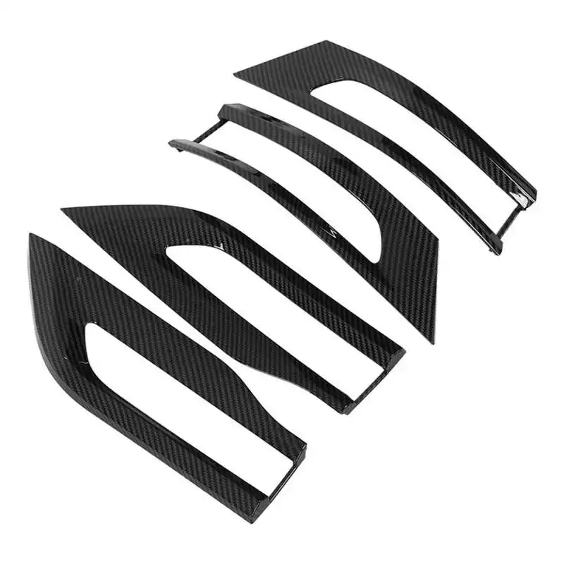 Tail Light Cover Trim High Strength Tail Lamp Frame Cover Replacement