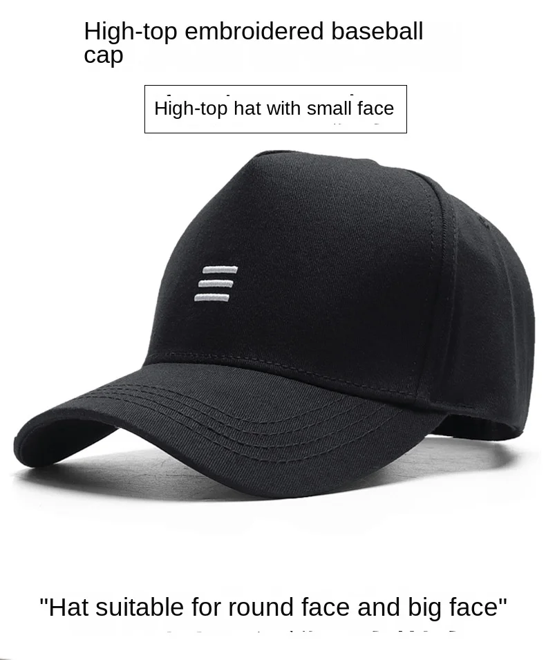 Overs ize xxl Trucker Hut für große Köpfe extra große hohe Krone Baseball kappe verstellbare Strap back Overs ize Kappe – Detail 1